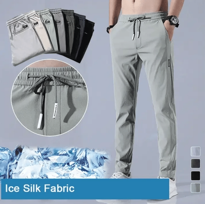 Raskbyxorna - Stretchiga, skön vardagsbyxor för alla tillfällen