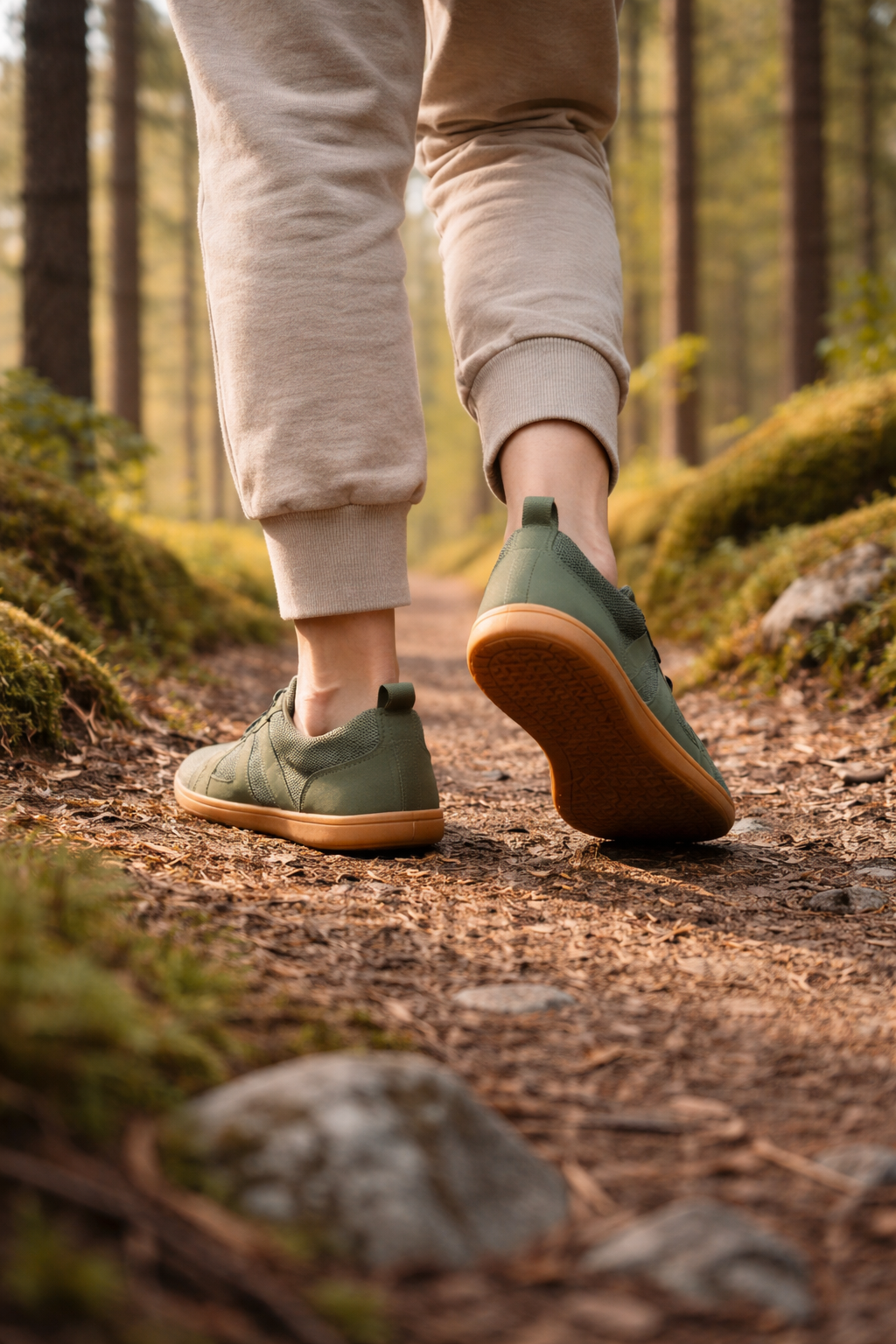 Stepra - Hvert steg, naturlig.