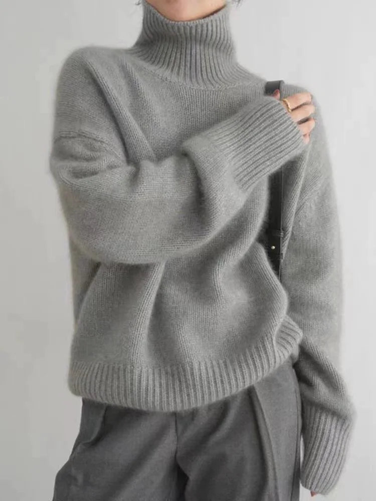 Freja Knit – stilren polotröja för kyliga dagar