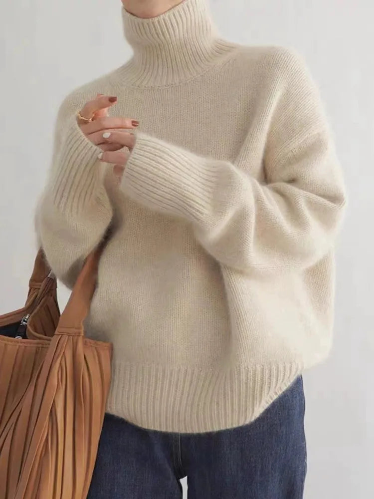 Freja Knit – stilren polotröja för kyliga dagar