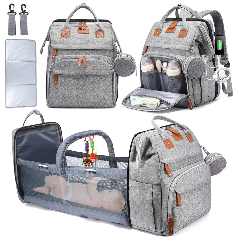 Babybagio - Ryggsäck med skötbord