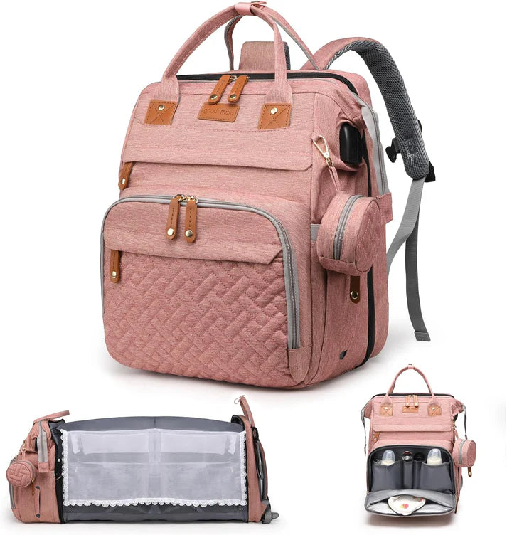 Babybagio - Ryggsäck med skötbord