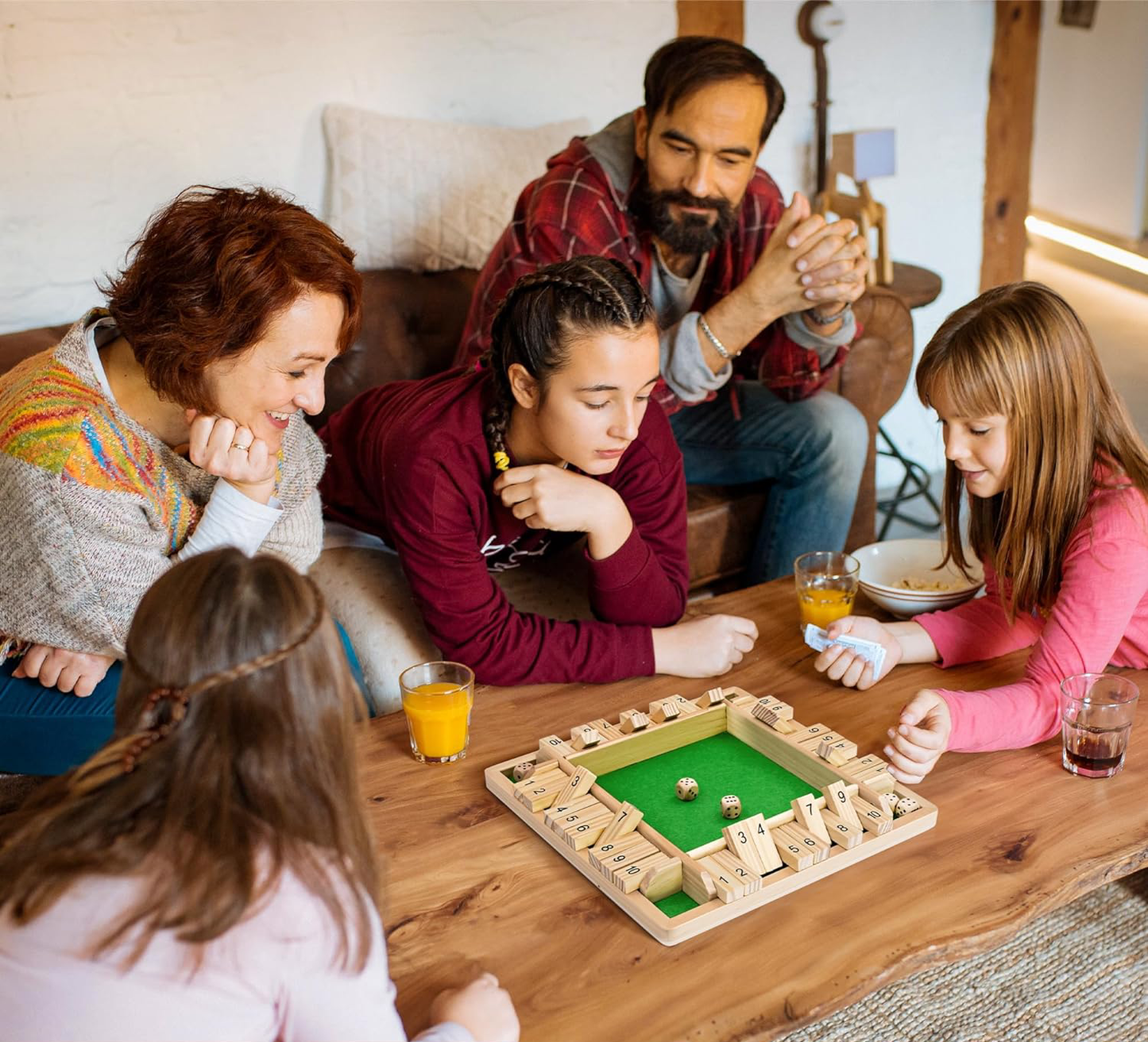 Shut The Box Spel