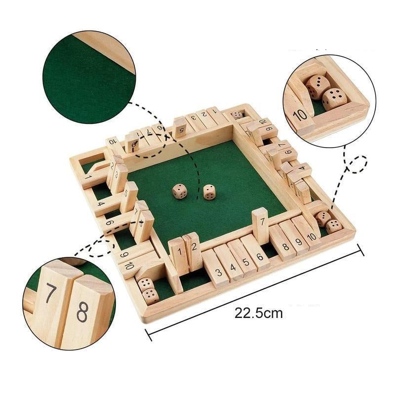 Shut The Box Spel