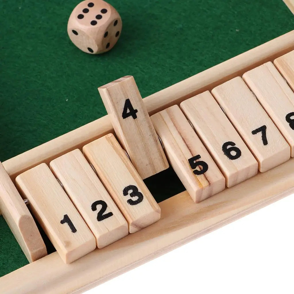 Shut The Box Spel