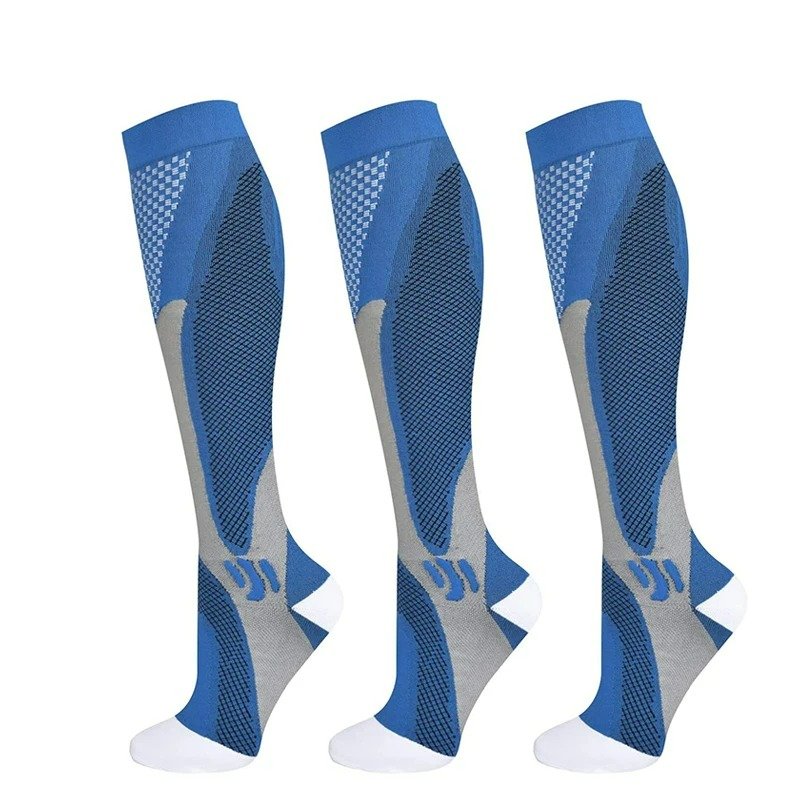 LegLift Pro : 3 paires Compression Socks - Tjenixen