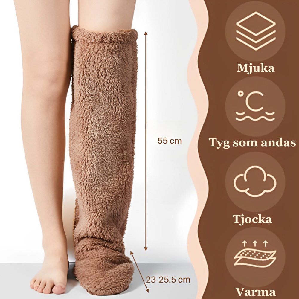 CuddleSocksâą - Tjenixen