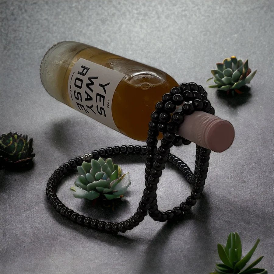 Gravity Rack™ - Svävande vinflaskhållare - Tjenixen