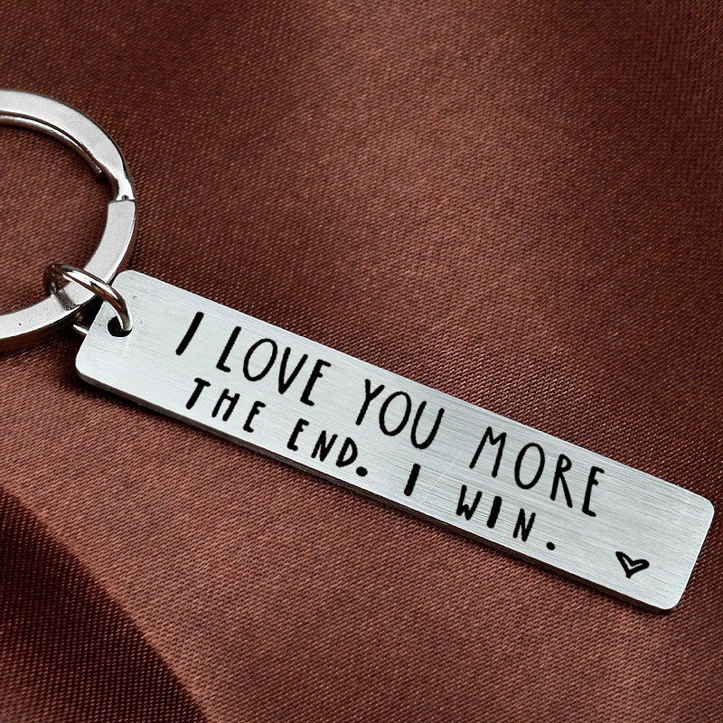 Love You Nyckelring - 2 Pack - Tjenixen