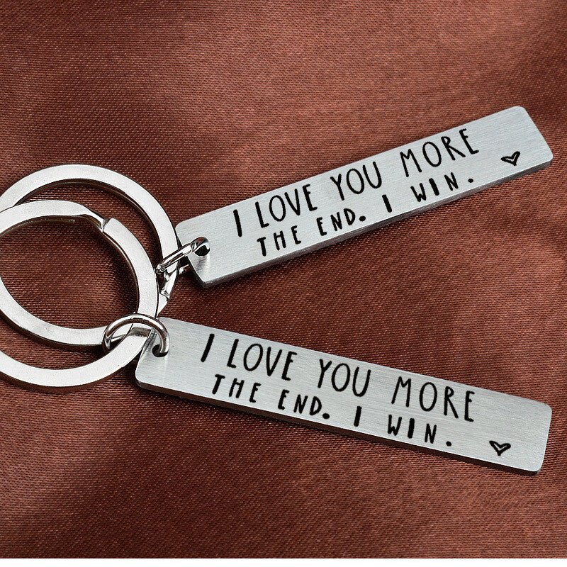 Love You Nyckelring - 2 Pack - Tjenixen