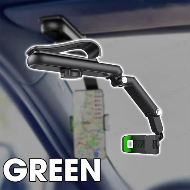 PhoneHoldr™ - Vridbar och Fällbar Mobilhållare - Tjenixen