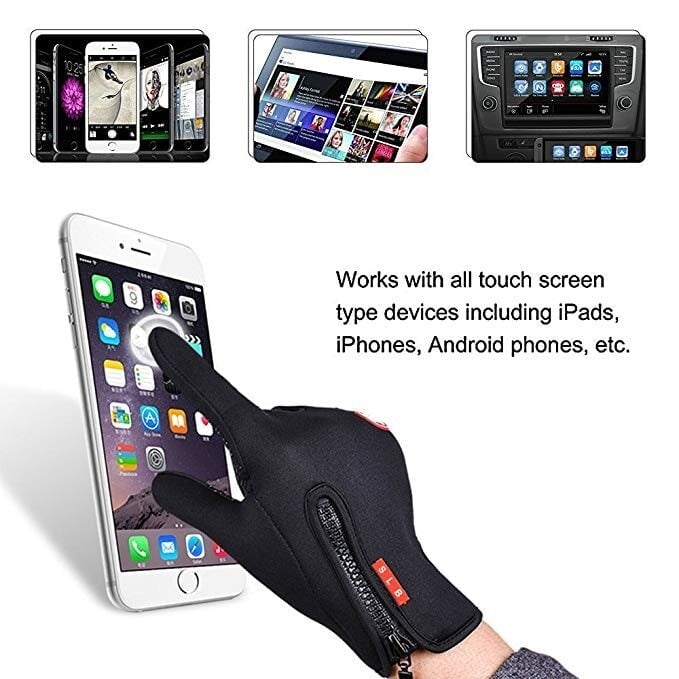 Nordvärm™ – Vattentäta Vinterhandskar med Touch