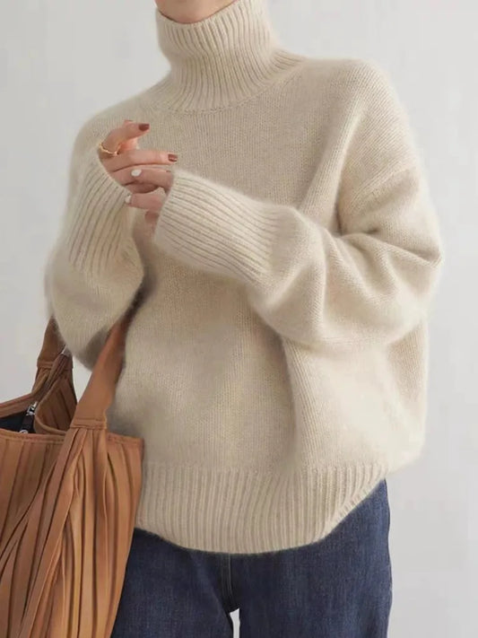 Freja Knit – stilren polotröja för kyliga dagar