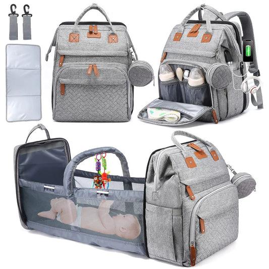 Babybagio - Ryggsäck med skötbord