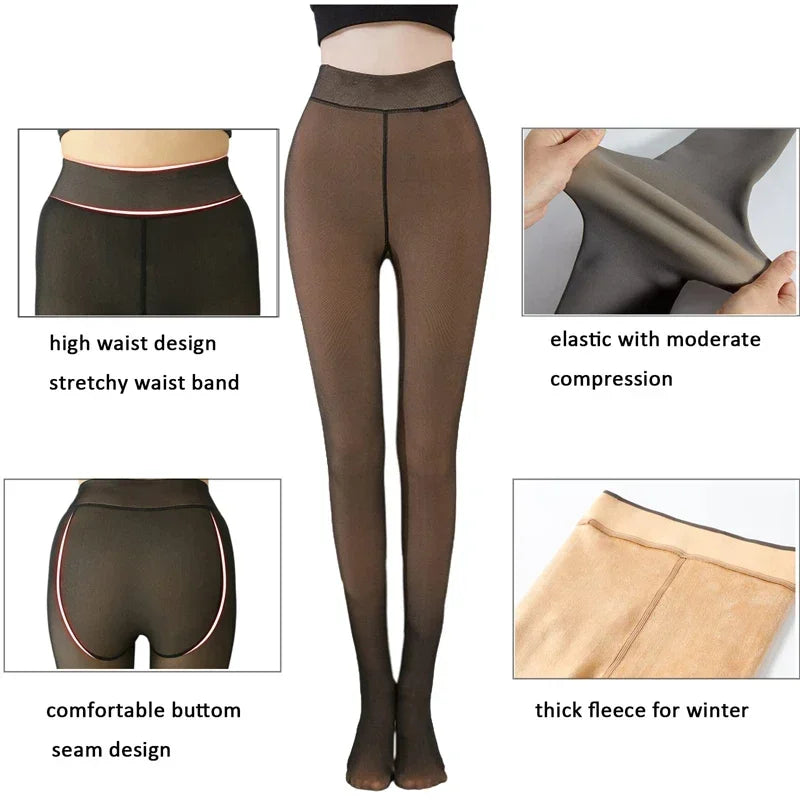 Layer - Vinter Fleece Tights