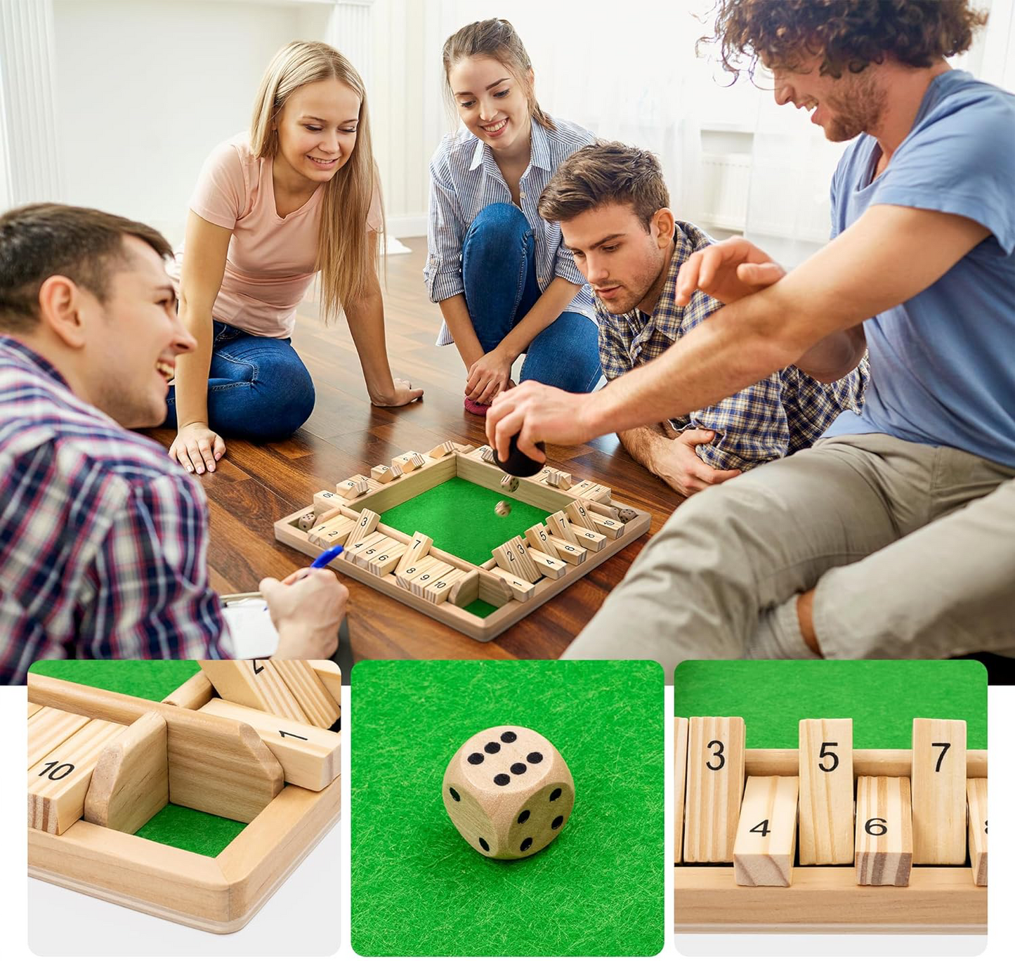 Shut The Box Spel