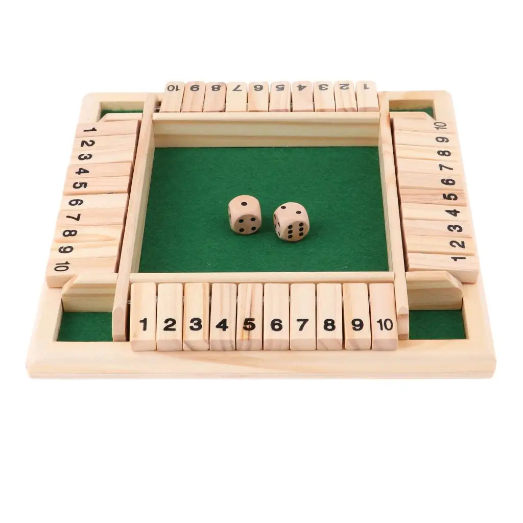 Shut The Box Spel
