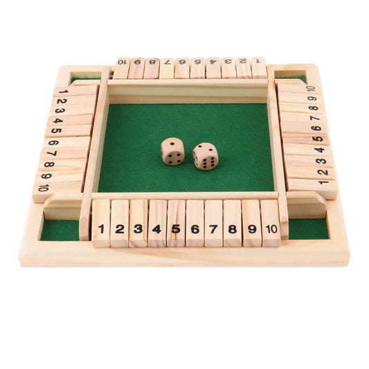 Shut The Box Spel