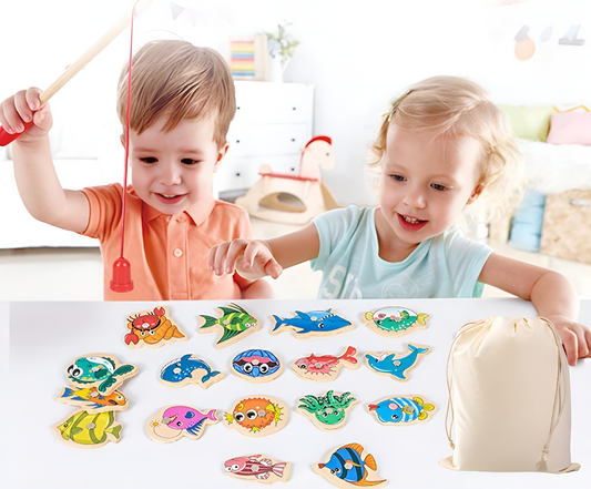 Lilla Fiskeäventyret - Fiska, lär och ha kul!