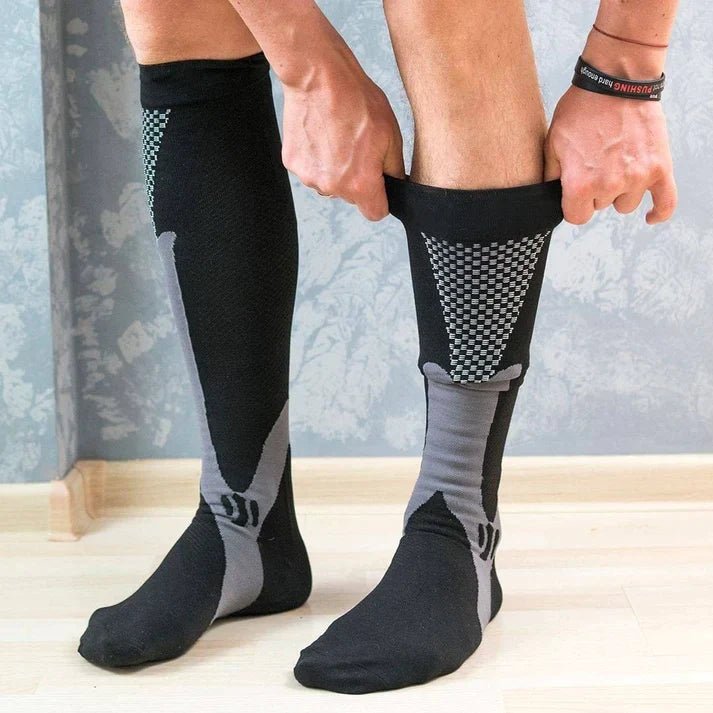 LegLift Pro : 3 paires Compression Socks - Tjenixen