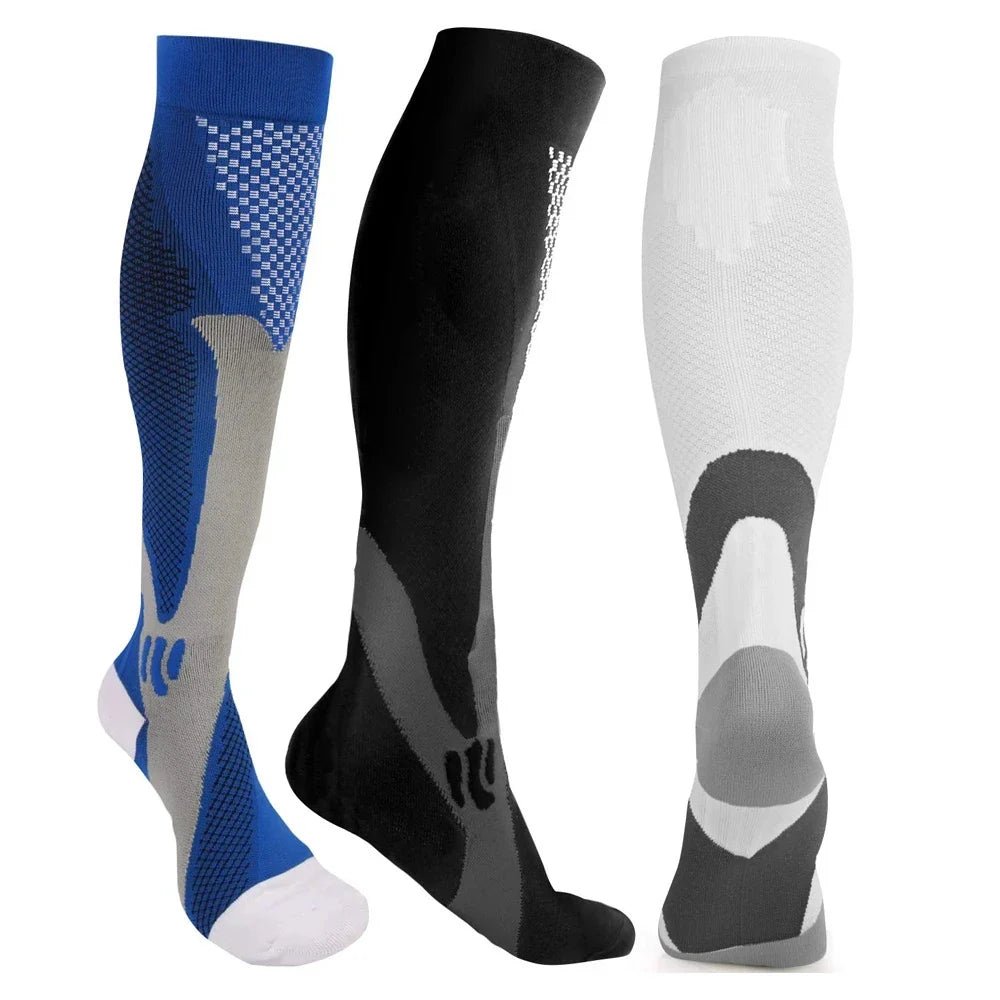 LegLift Pro : 3 paires Compression Socks - Tjenixen