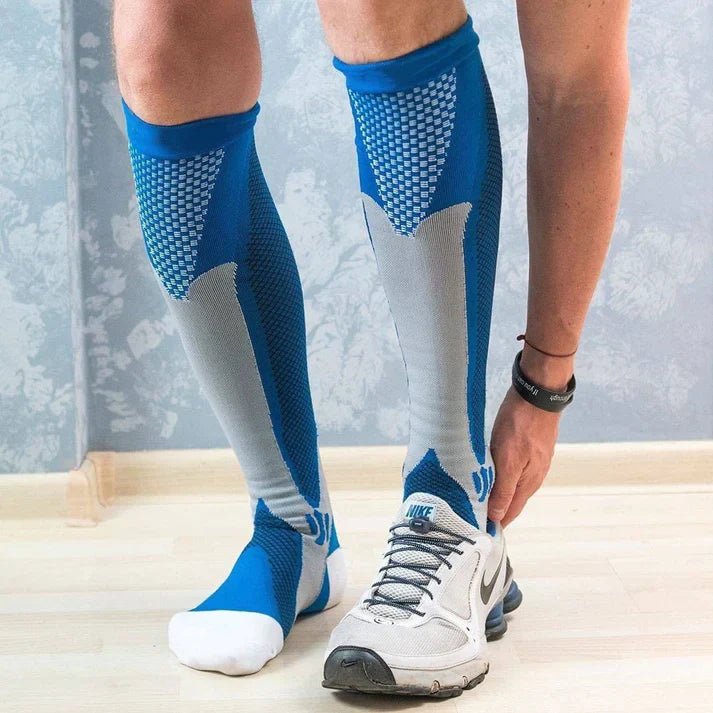 LegLift Pro : 3 paires Compression Socks - Tjenixen