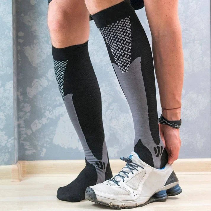 LegLift Pro : 3 paires Compression Socks - Tjenixen
