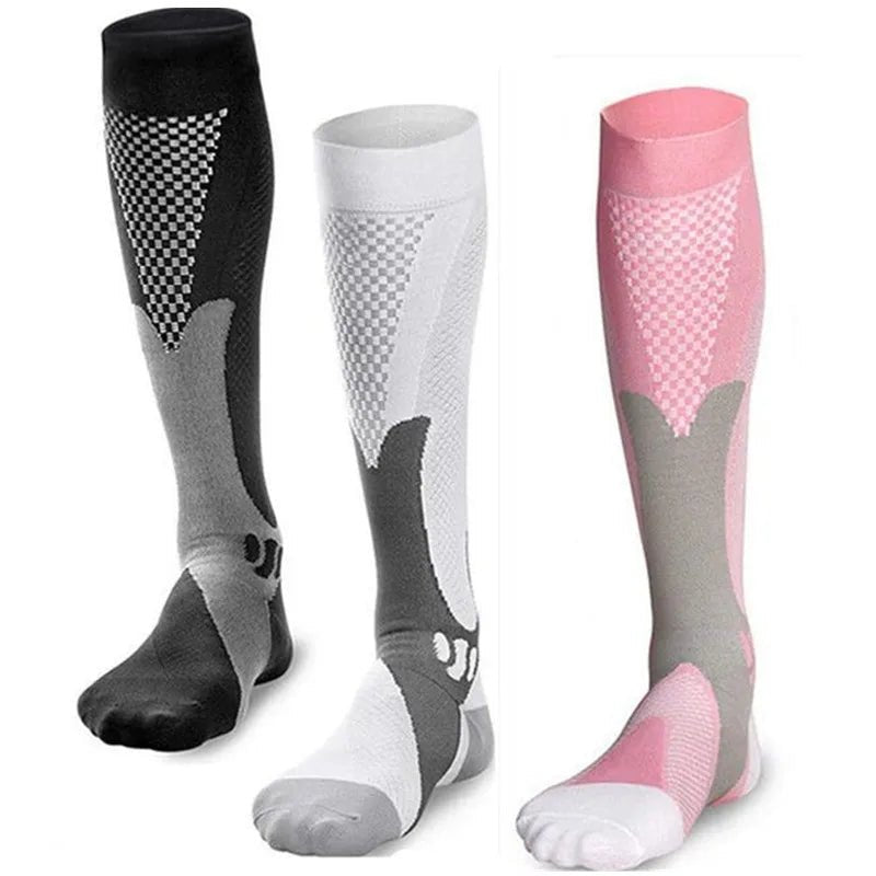 LegLift Pro : 3 paires Compression Socks - Tjenixen