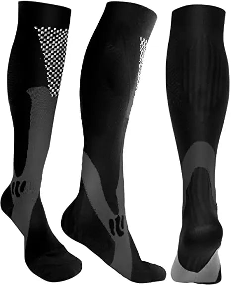 LegLift Pro : 3 paires Compression Socks - Tjenixen