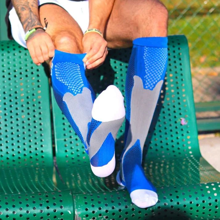 LegLift Pro : 3 paires Compression Socks - Tjenixen
