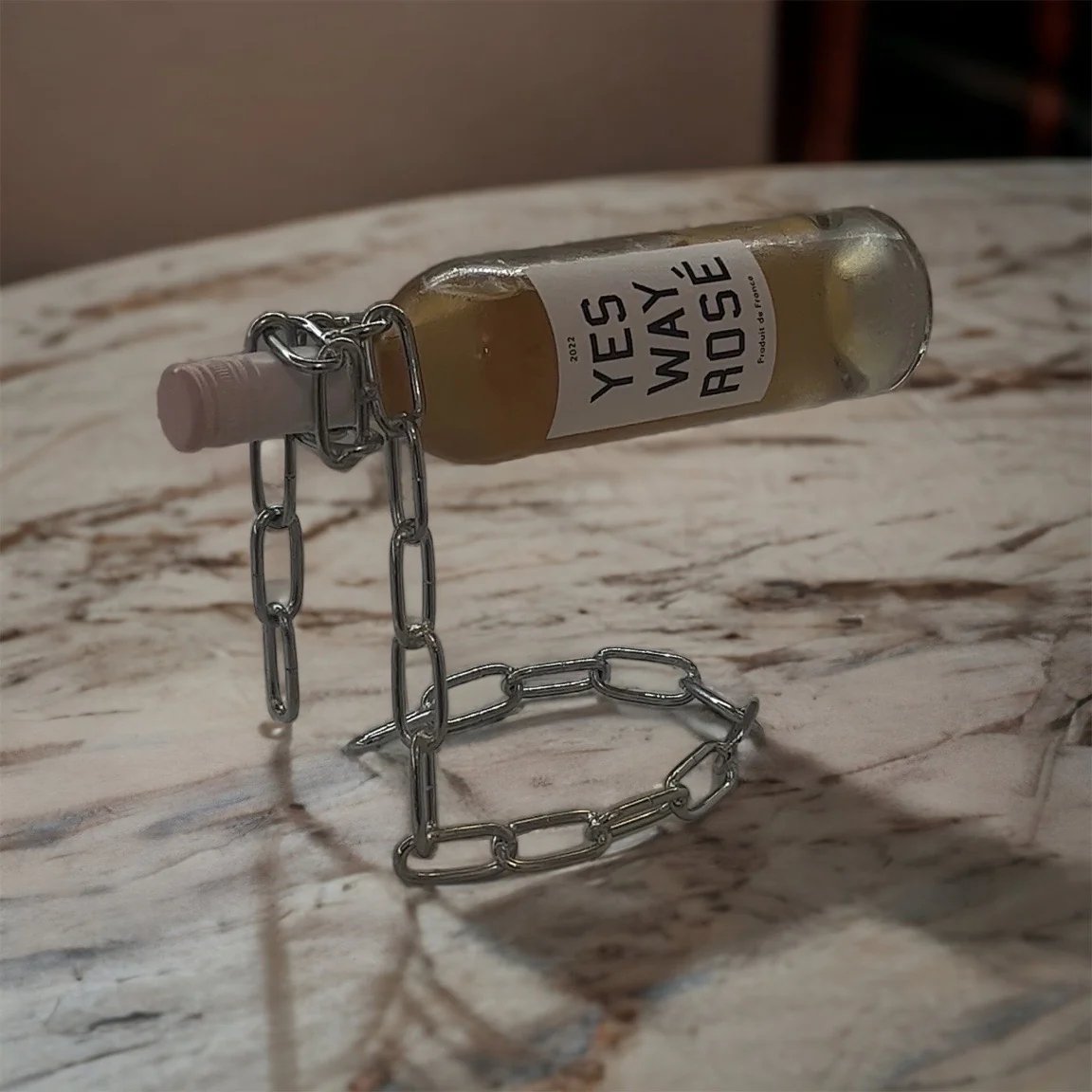 Gravity Rack™ - Svävande vinflaskhållare - Tjenixen