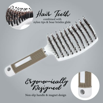 HairCareBrush™ - Tjenixen