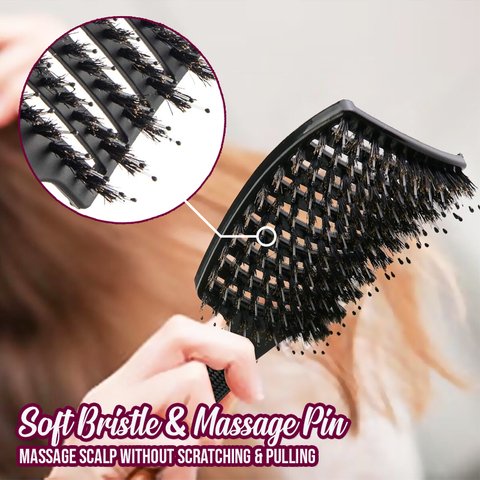 HairCareBrush™ - Tjenixen
