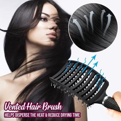 HairCareBrush™ - Tjenixen