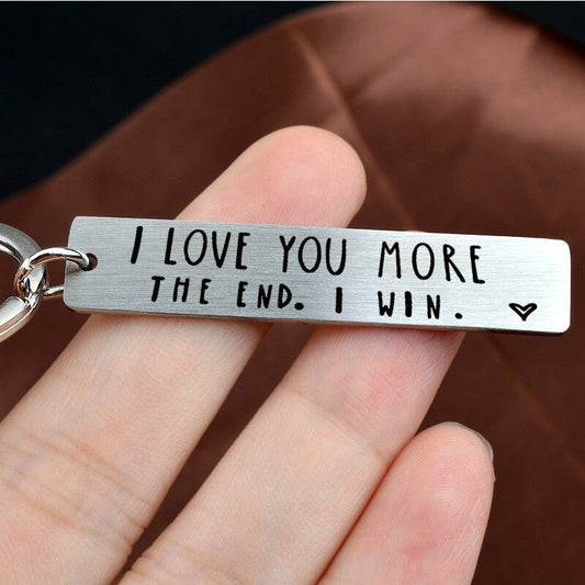 Love You Nyckelring - 2 Pack - Tjenixen