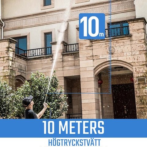 Tjenixen™ Högtrycksstrålen - Tjenixen