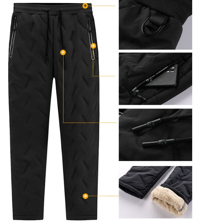 Unisex Byxor Med Fleece - Tjenixen